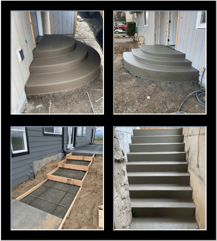 Concrete patio and driveway contractor near Spokane WA