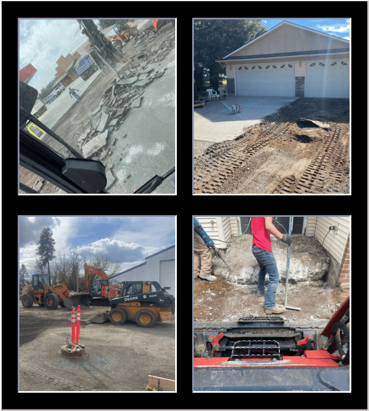 Professional concrete company in Spokane Washington specializing in stamped concrete